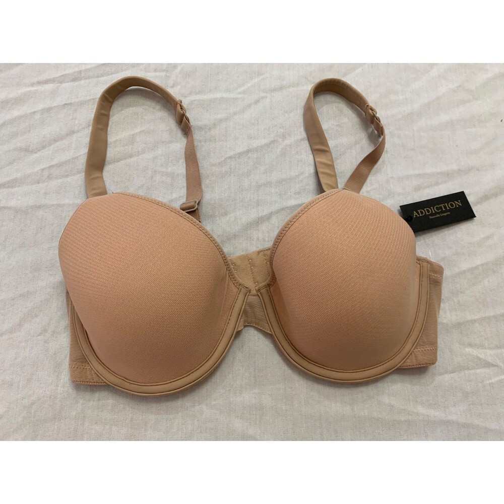 NWT ADDICTION NOUVELLE WOMENS UNDERWIRE BRA SIZE 32C